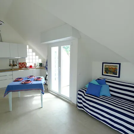 شقة Seaview Attic With Terrace By Portofinovacanze