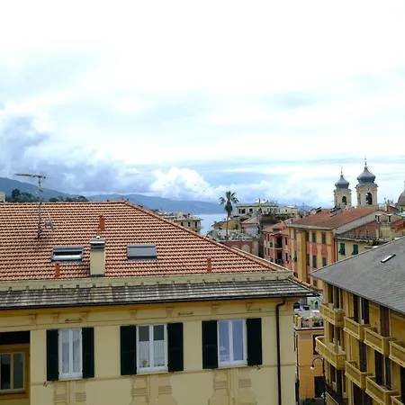 Seaview Attic With Terrace By Portofinovacanze * سانتا مارغريتا ليغور