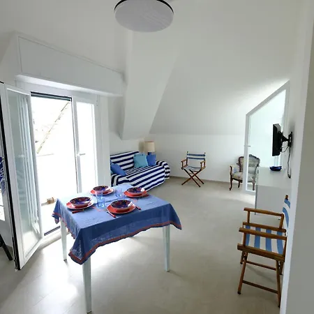 Seaview Attic With Terrace By Portofinovacanze شقة سانتا مارغريتا ليغور