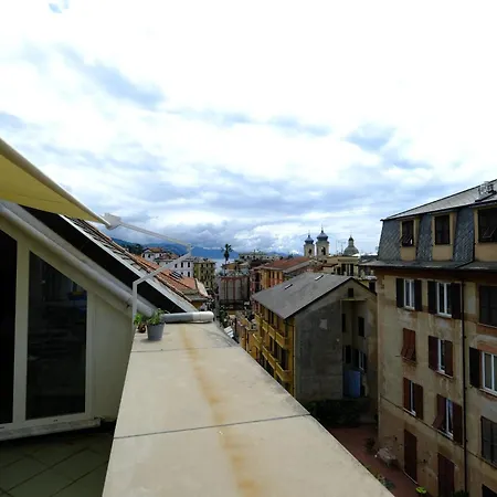 Seaview Attic With Terrace By Portofinovacanze سانتا مارغريتا ليغور
