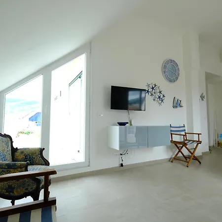 شقة Seaview Attic With Terrace By Portofinovacanze