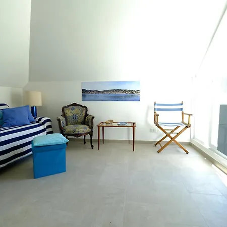Seaview Attic With Terrace By Portofinovacanze شقة *