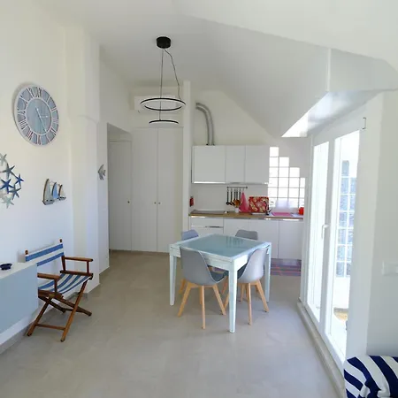 شقة Seaview Attic With Terrace By Portofinovacanze