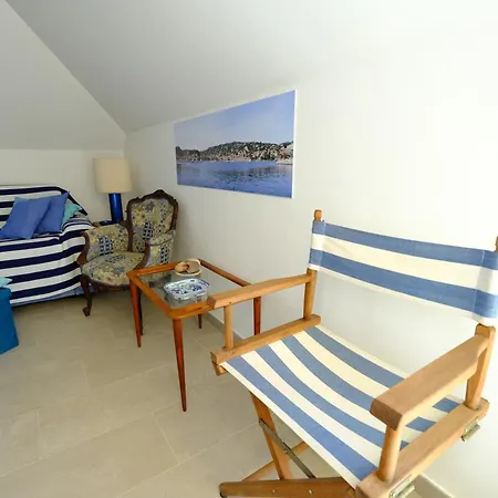 شقة Seaview Attic With Terrace By Portofinovacanze *