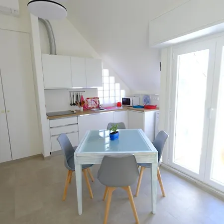 شقة Seaview Attic With Terrace By Portofinovacanze *