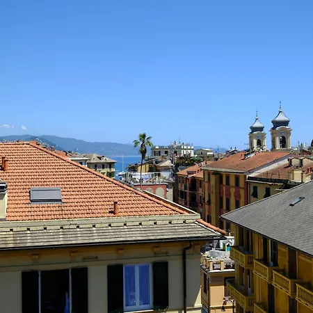 شقة Seaview Attic With Terrace By Portofinovacanze سانتا مارغريتا ليغور