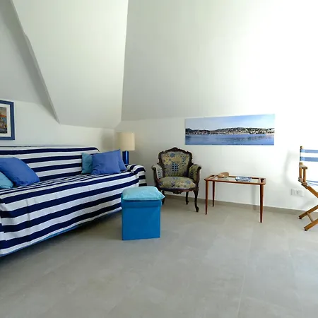شقة Seaview Attic With Terrace By Portofinovacanze *