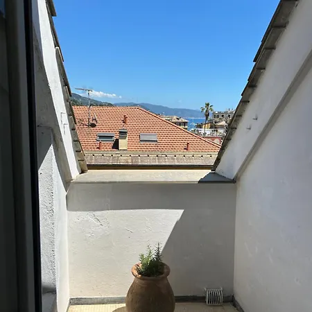 Seaview Attic With Terrace By Portofinovacanze شقة *