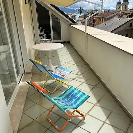 Seaview Attic With Terrace By Portofinovacanze Appartement