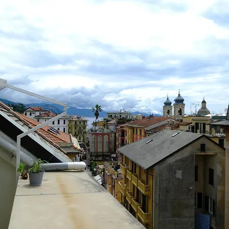 Seaview Attic With Terrace By Portofinovacanze Apartamento Santa Margherita Ligure