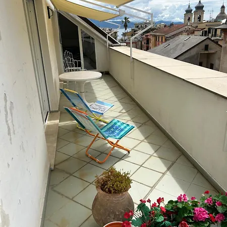 Seaview Attic With Terrace By Portofinovacanze Appartement Santa Margherita Ligure
