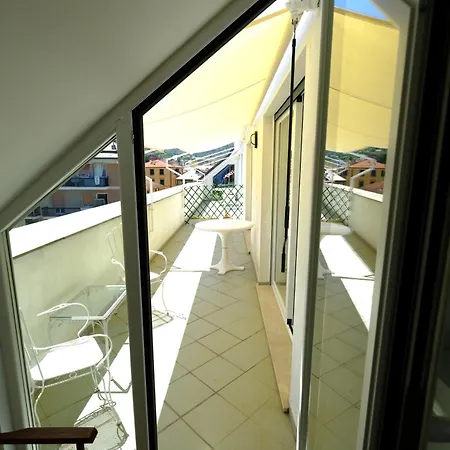 شقة Seaview Attic With Terrace By Portofinovacanze