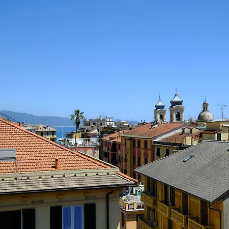 Appartement Seaview Attic With Terrace By Portofinovacanze *