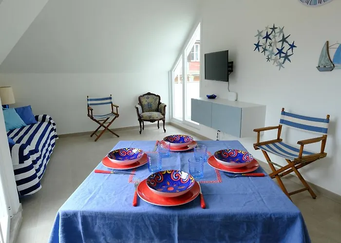 Seaview Attic With Terrace By Portofinovacanze * Σάντα Μαργκερίτα Λιγκούρε