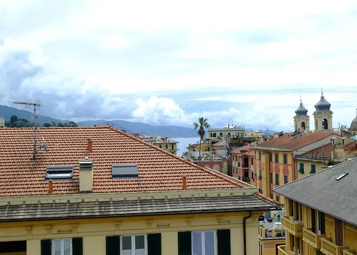 Seaview Attic With Terrace By Portofinovacanze * Σάντα Μαργκερίτα Λιγκούρε