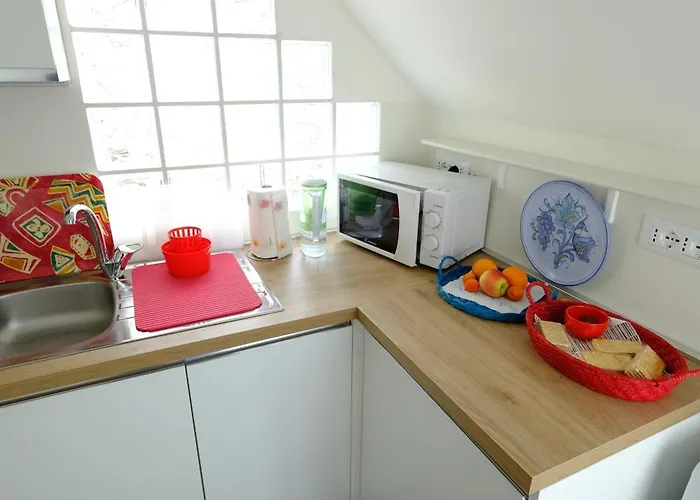 아파트 Seaview Attic With Terrace By Portofinovacanze *