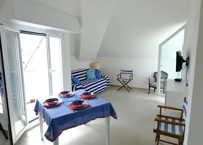 Seaview Attic With Terrace By Portofinovacanze 아파트 산타마르게리타리구레