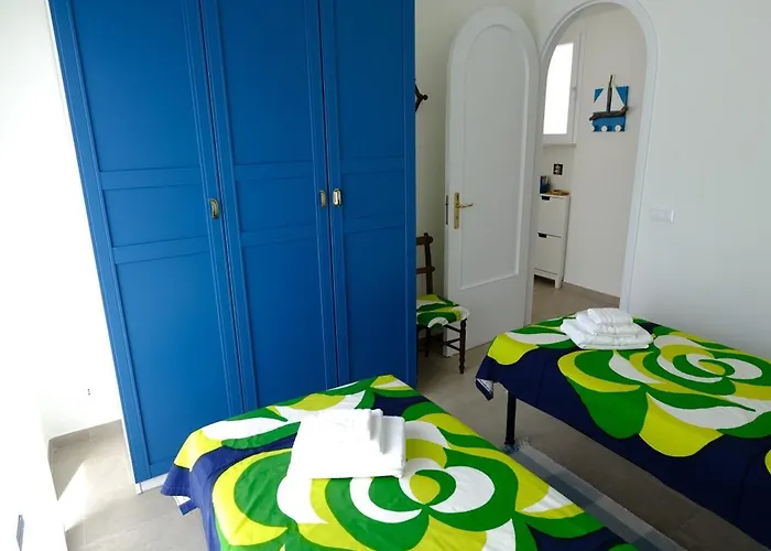 Seaview Attic With Terrace By Portofinovacanze 아파트
