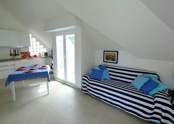 Seaview Attic With Terrace By Portofinovacanze