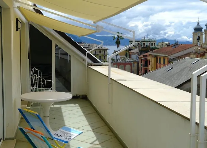 Διαμέρισμα Seaview Attic With Terrace By Portofinovacanze *