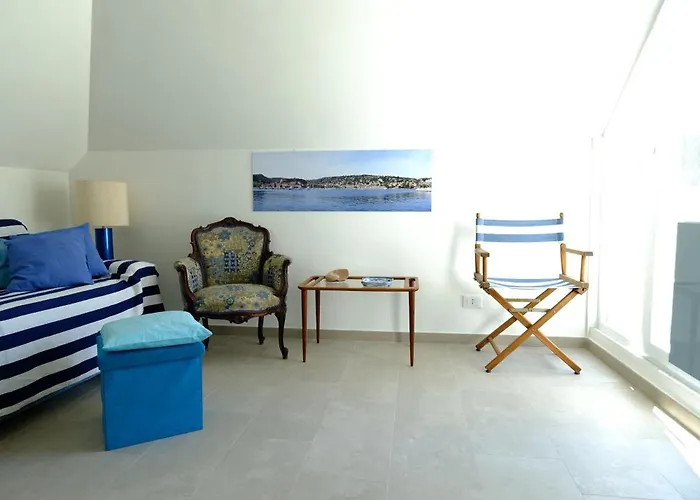 Seaview Attic With Terrace By Portofinovacanze 아파트 *