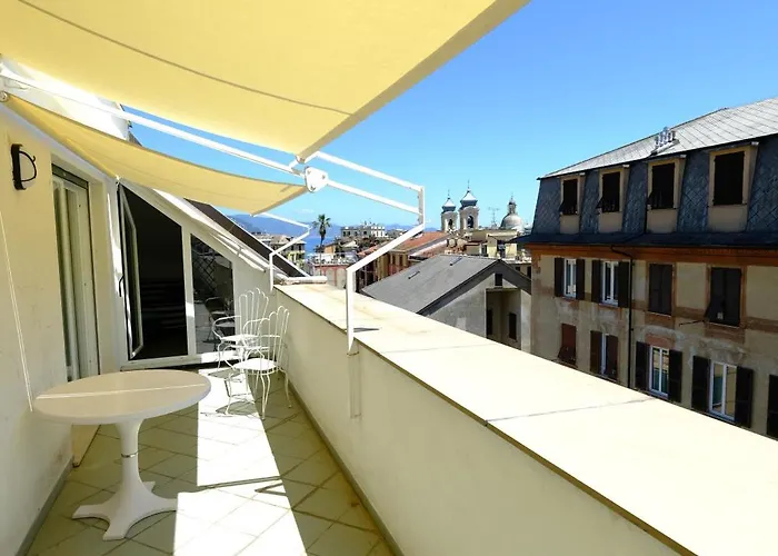 Seaview Attic With Terrace By Portofinovacanze