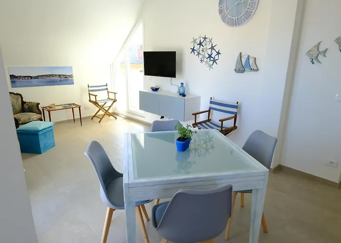 Seaview Attic With Terrace By Portofinovacanze 아파트 산타마르게리타리구레
