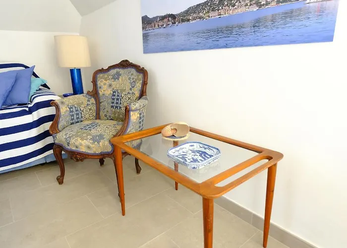 Seaview Attic With Terrace By Portofinovacanze 아파트 *