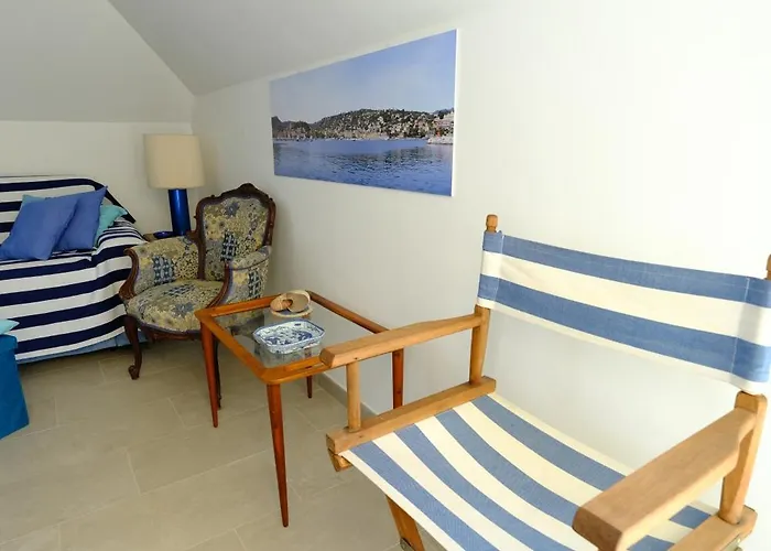 아파트 Seaview Attic With Terrace By Portofinovacanze *