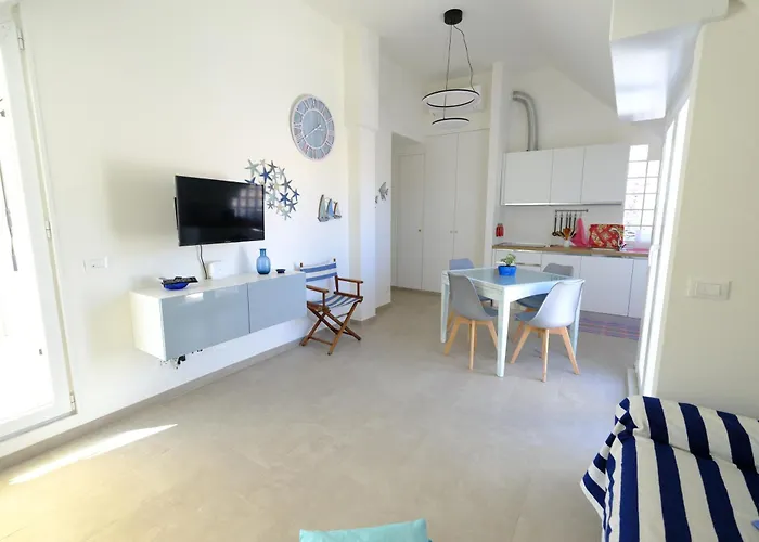 Seaview Attic With Terrace By Portofinovacanze 아파트 산타마르게리타리구레