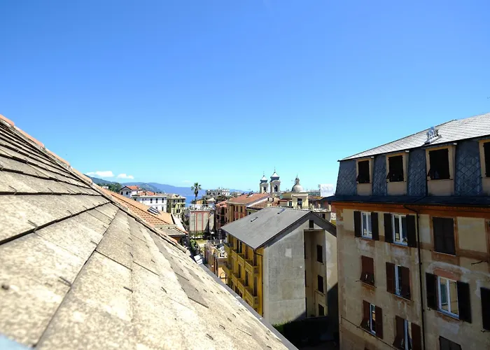 Seaview Attic With Terrace By Portofinovacanze *